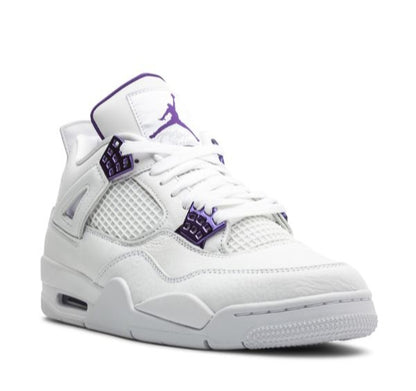 Nike Air Jordan 4 Retro "Metallic Pack - Purple"