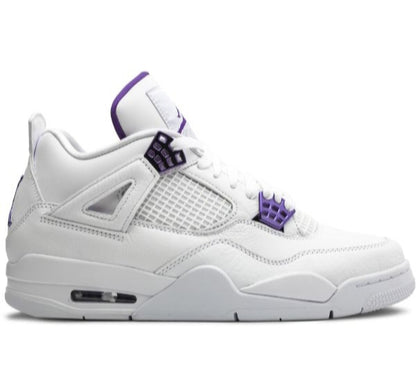 Nike Air Jordan 4 Retro "Metallic Pack - Purple"