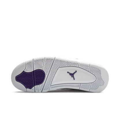Nike Air Jordan 4 Retro "Metallic Pack - Purple"