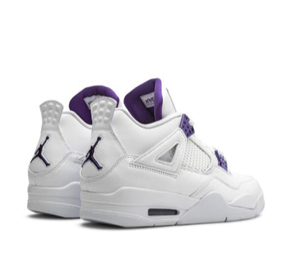 Nike Air Jordan 4 Retro "Metallic Pack - Purple"