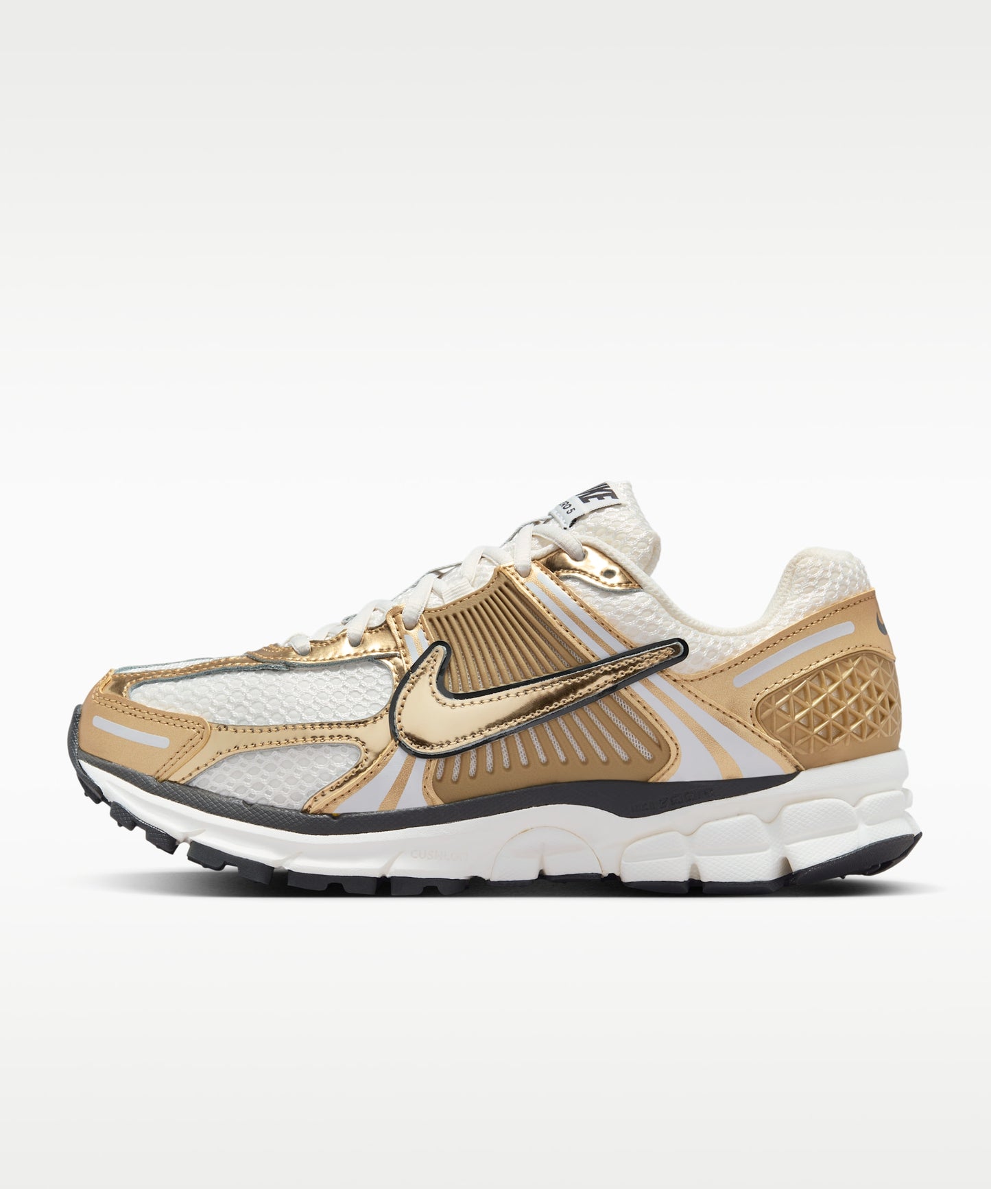 Nike Zoom Vomero 5 Sneakers  "White / Metallic Gold"