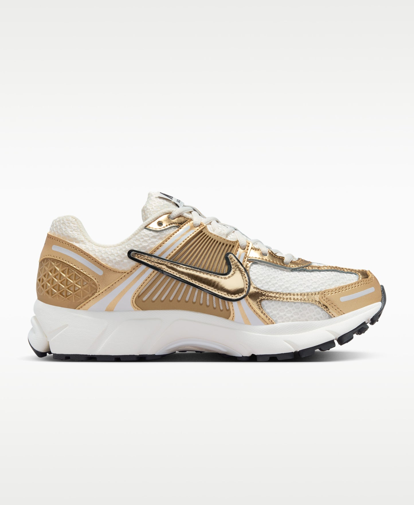 Nike Zoom Vomero 5 Sneakers  "White / Metallic Gold"