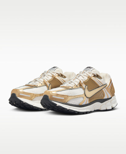Nike Zoom Vomero 5 Sneakers  "White / Metallic Gold"