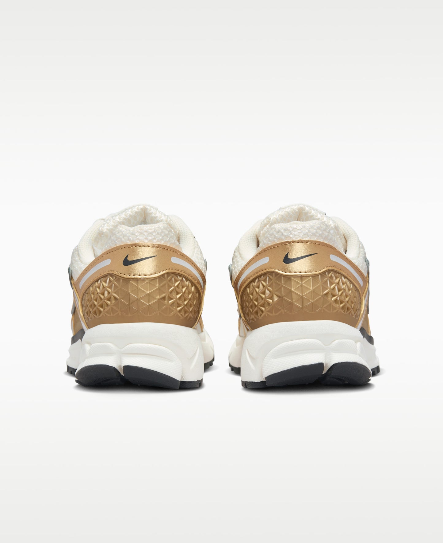 Nike Zoom Vomero 5 Sneakers  "White / Metallic Gold"