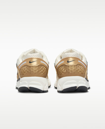 Nike Zoom Vomero 5 Sneakers  "White / Metallic Gold"