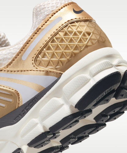 Nike Zoom Vomero 5 Sneakers  "White / Metallic Gold"