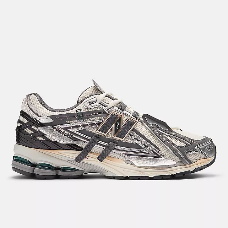 New Balance 1906A "Tech Explosion" Sneaker "Silver Metallic/ White"