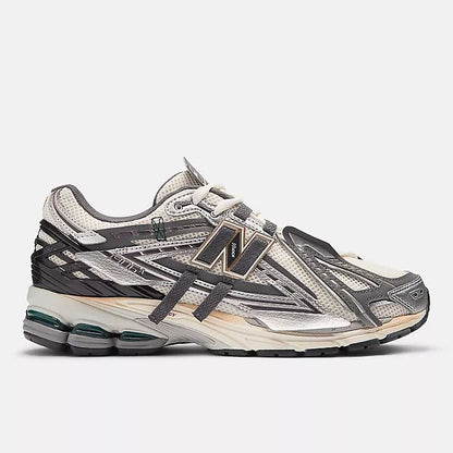 New Balance 1906A "Tech Explosion" Sneaker "Silver Metallic/ White"