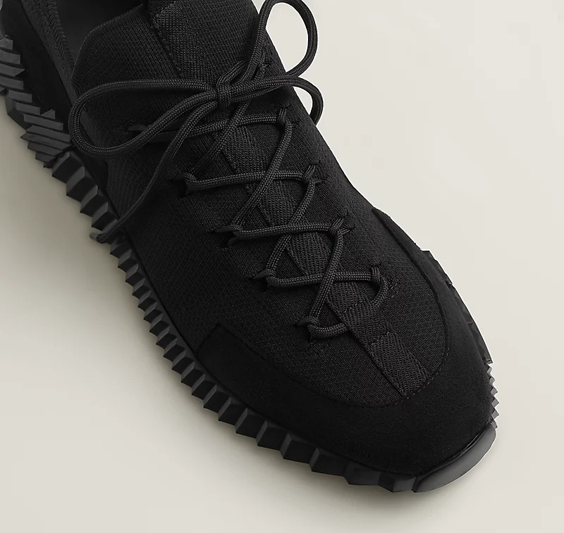 Hermès Lift slip-on Sneakers "Black"