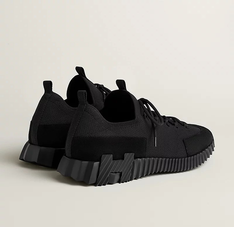 Hermès Lift slip-on Sneakers "Black"