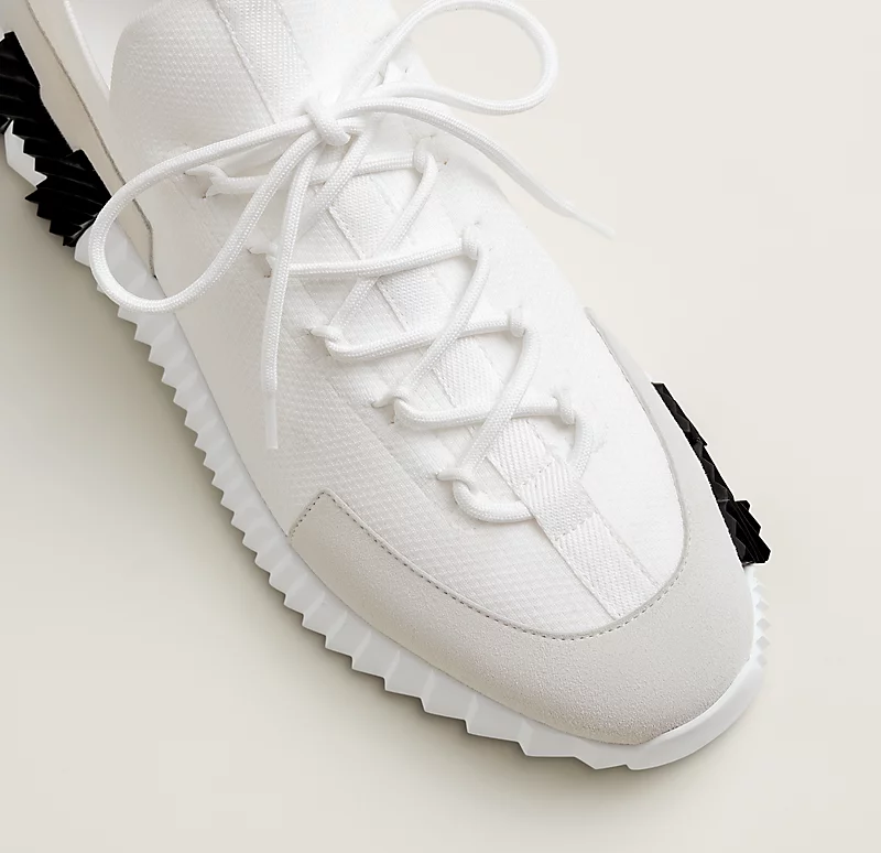 Hermès Lift slip-on Sneakers "White"