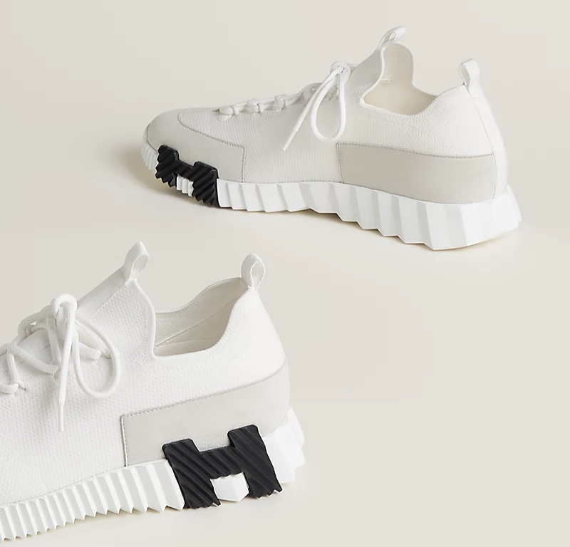 Hermès Lift slip-on Sneakers "White"