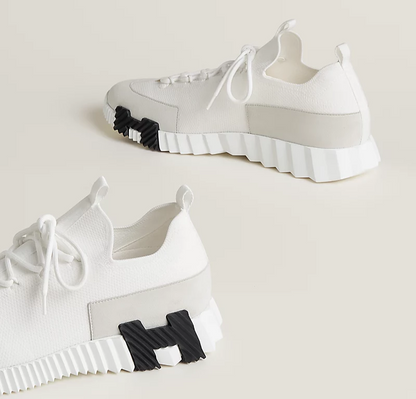 Hermès Lift slip-on Sneakers "White"