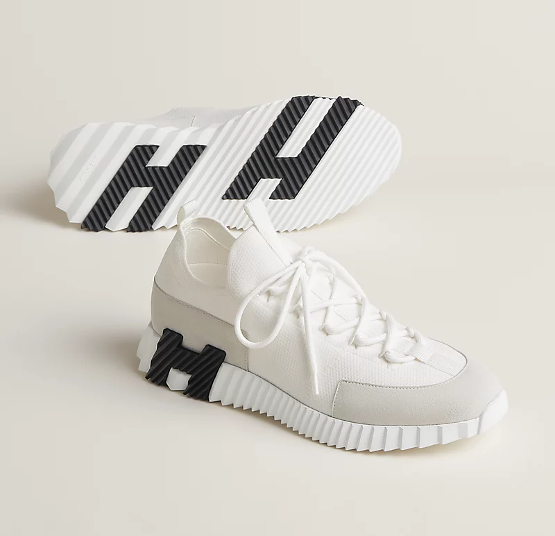Hermès Lift slip-on Sneakers "White"