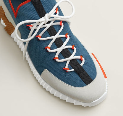 Hermès Lift slip-on Sneakers "Blue"