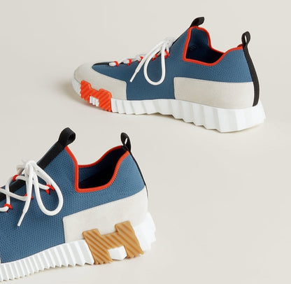 Hermès Lift slip-on Sneakers "Blue"