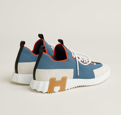 Hermès Lift slip-on Sneakers "Blue"