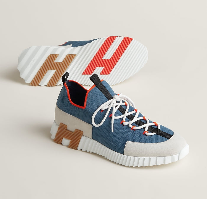Hermès Lift slip-on Sneakers "Blue"