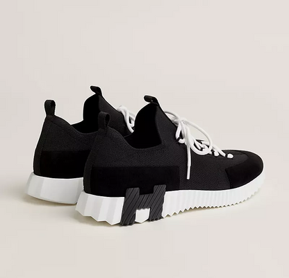 Hermès Lift slip-on Sneakers "Black/white"