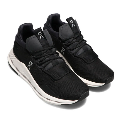 On Running Cloudnova Sneakers "Black /White"