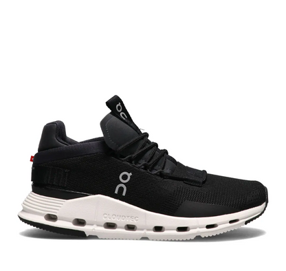 On Running Cloudnova Sneakers "Black /White"