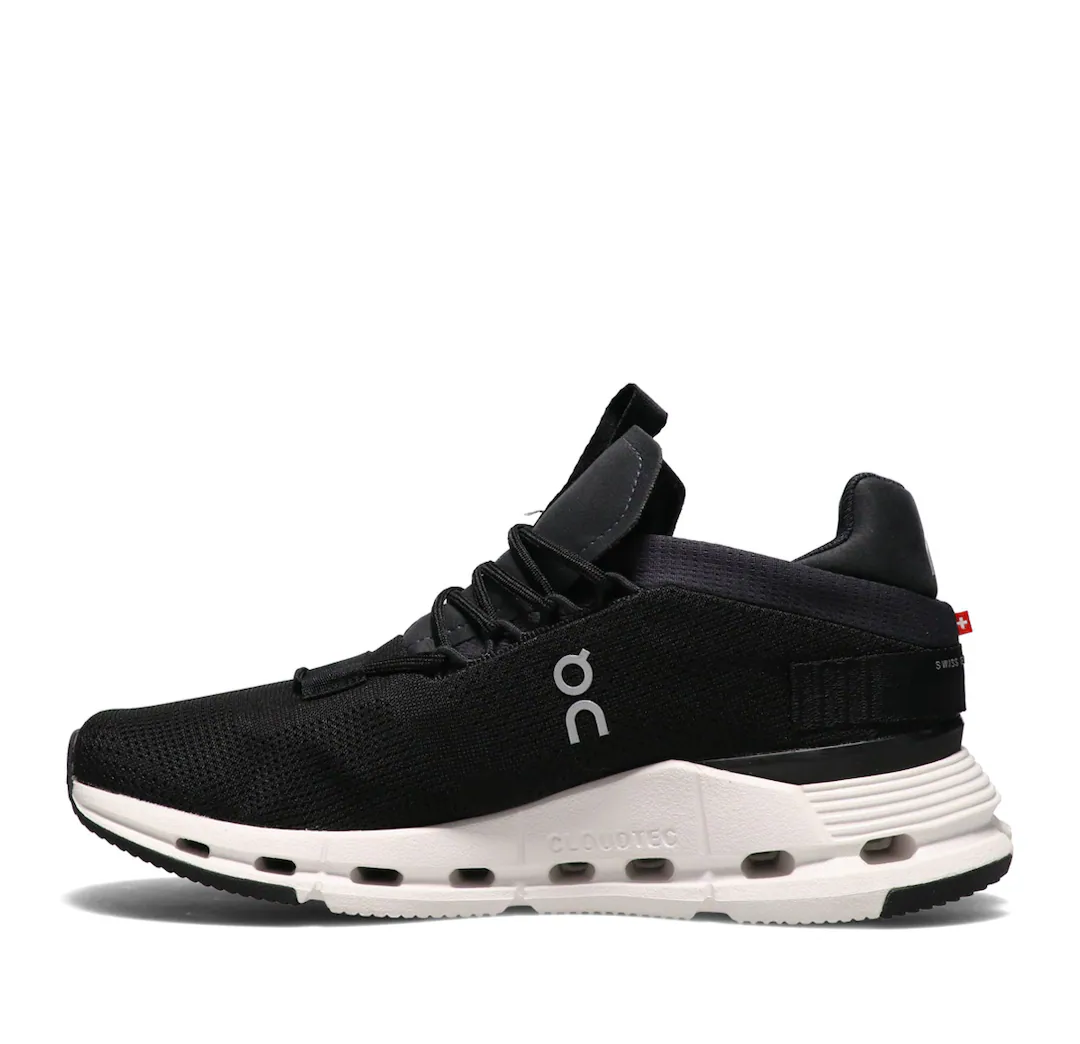 On Running Cloudnova Sneakers "Black /White"