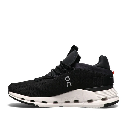 On Running Cloudnova Sneakers "Black /White"