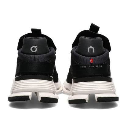 On Running Cloudnova Sneakers "Black /White"