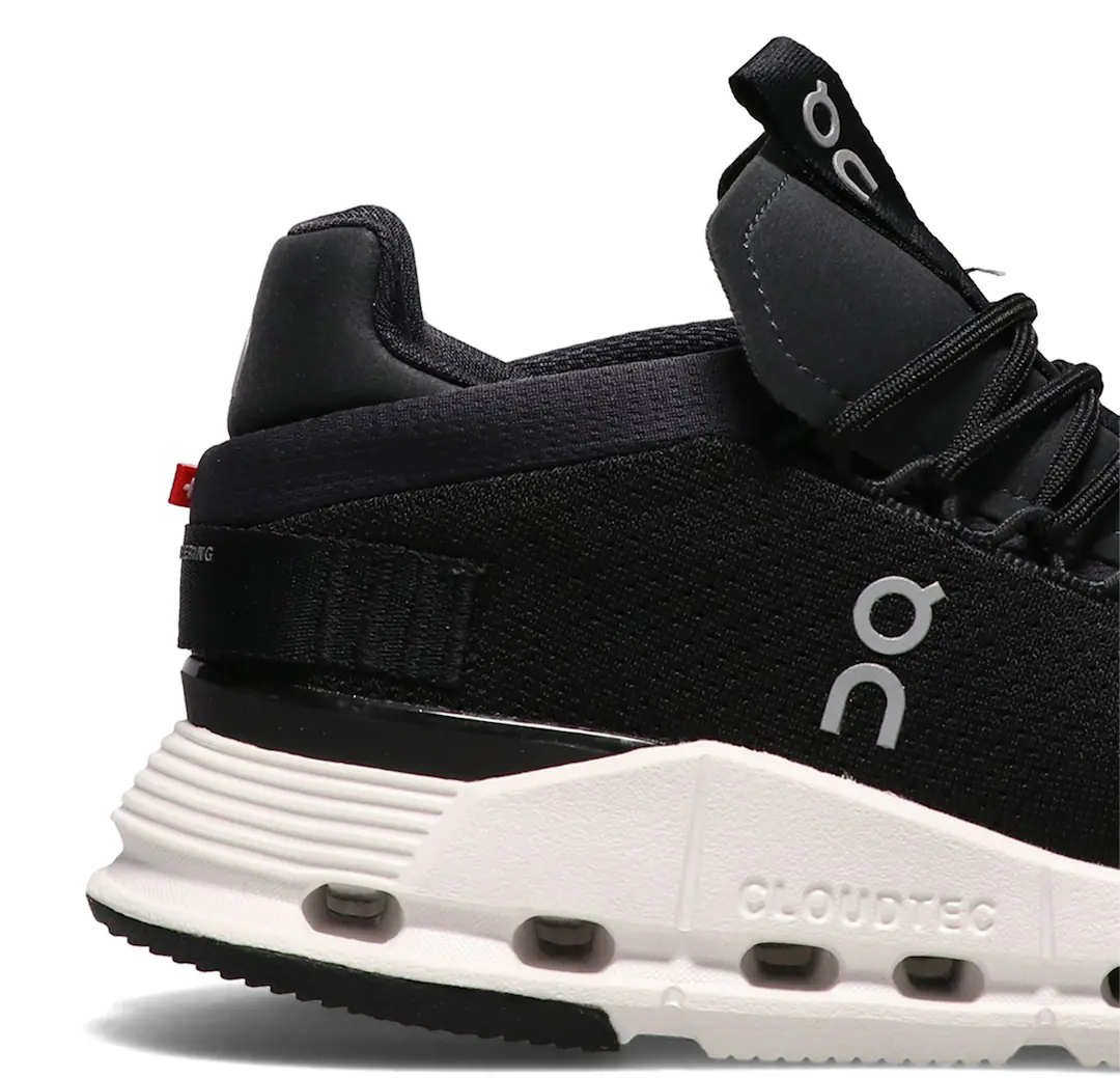 On Running Cloudnova Sneakers "Black /White"