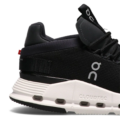 On Running Cloudnova Sneakers "Black /White"