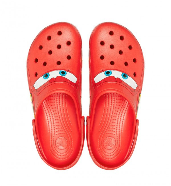 Crocs Classic Lightning McQueen' clog ‘Red’