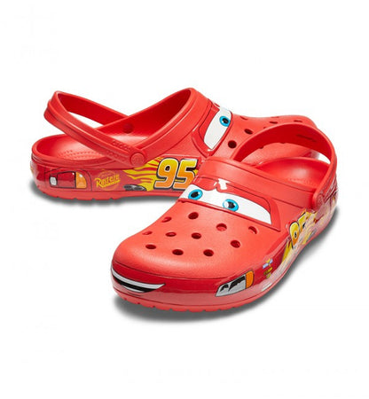 Crocs Classic Lightning McQueen' clog ‘Red’