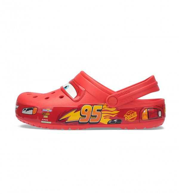 Crocs Classic Lightning McQueen' clog ‘Red’