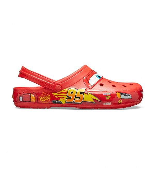 Crocs Classic Lightning McQueen' clog ‘Red’