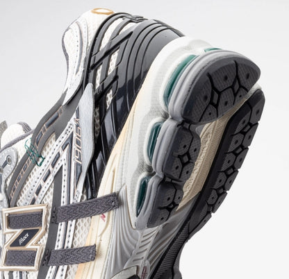 New Balance 1906A "Tech Explosion" Sneaker "Silver Metallic/ White"