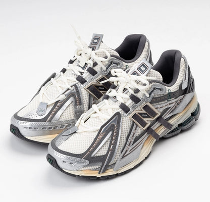 New Balance 1906A "Tech Explosion" Sneaker "Silver Metallic/ White"