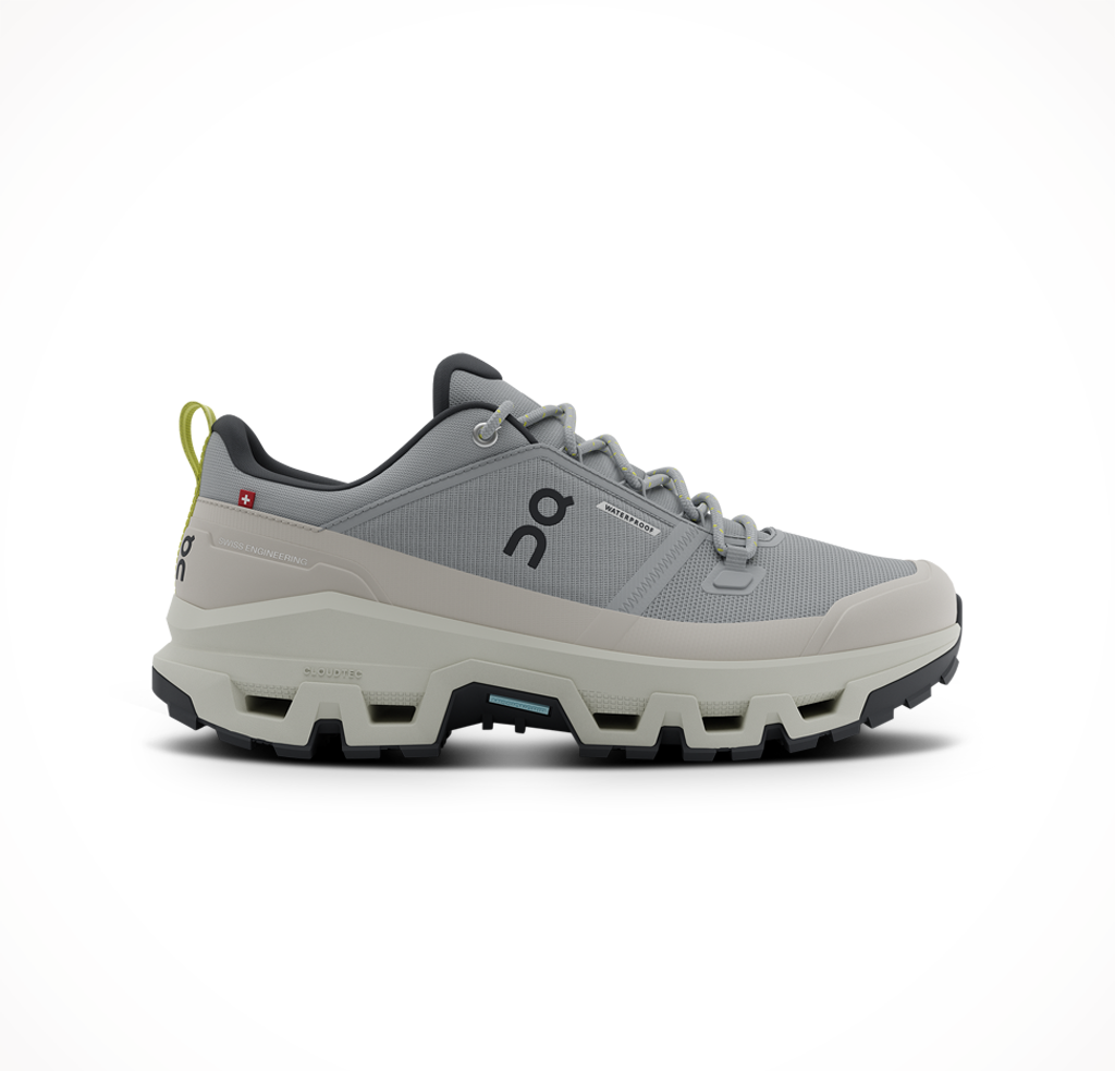 ON Cloudrock Low WP "Gray/Beige"