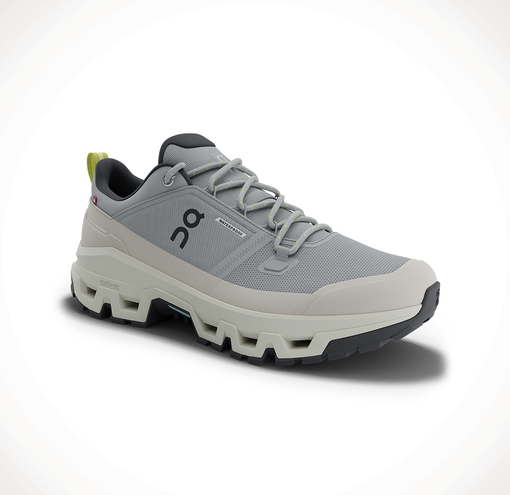 ON Cloudrock Low WP "Gray/Beige"