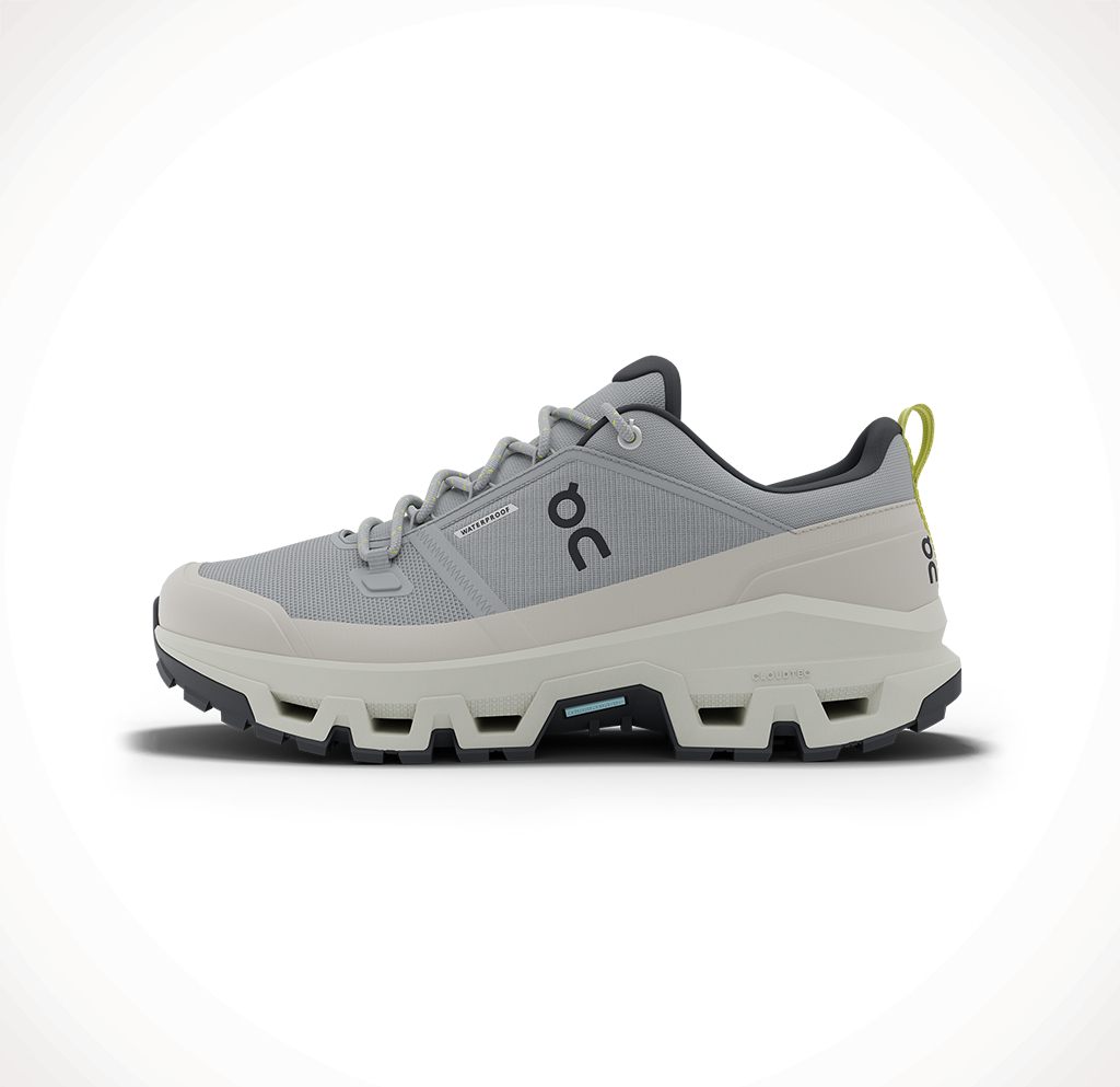 ON Cloudrock Low WP "Gray/Beige"