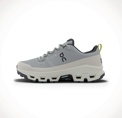 ON Cloudrock Low WP "Gray/Beige"
