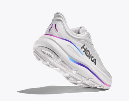 Hoka Bondi 9 "Cosmic Grey / White"