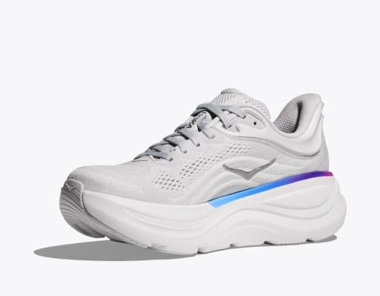Hoka Bondi 9 "Cosmic Grey / White"