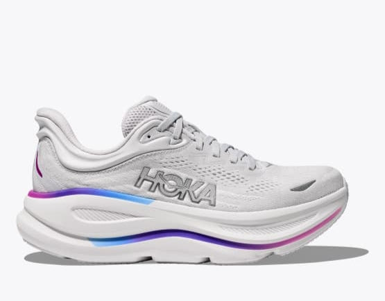 Hoka Bondi 9 "Cosmic Grey / White"