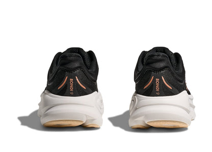 Hoka Bondi 9 "Black/Rose Gold"