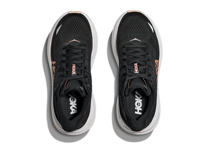 Hoka Bondi 9 "Black/Rose Gold"