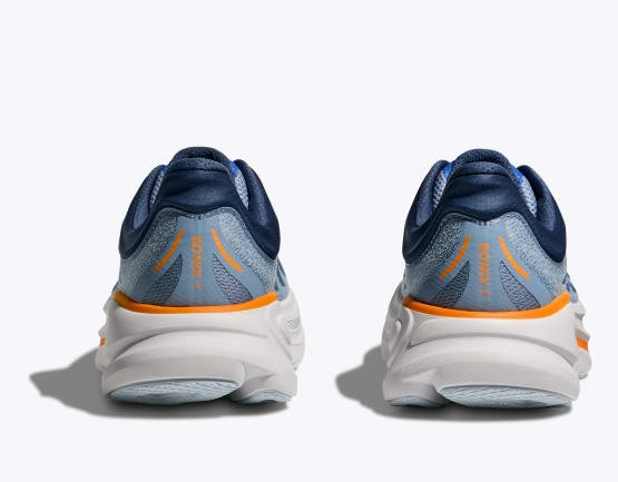 Hoka Bondi 9 "Black/Rose Gold"