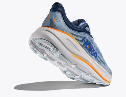 Hoka Bondi 9 "Black/Rose Gold"