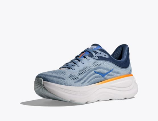 Hoka Bondi 9 "Black/Rose Gold"