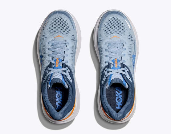 Hoka Bondi 9 "Black/Rose Gold"