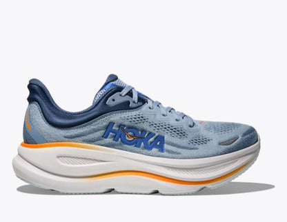Hoka Bondi 9 "Black/Rose Gold"